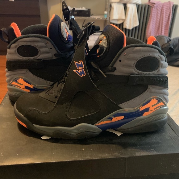 Jordan 8 retro (citrus) - Picture 3 of 4